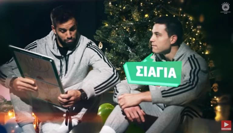 Φριντέτ, Ράις και Καλάθης «εκτελούν» το «Τρίγωνα κάλαντα» (βίντεο)